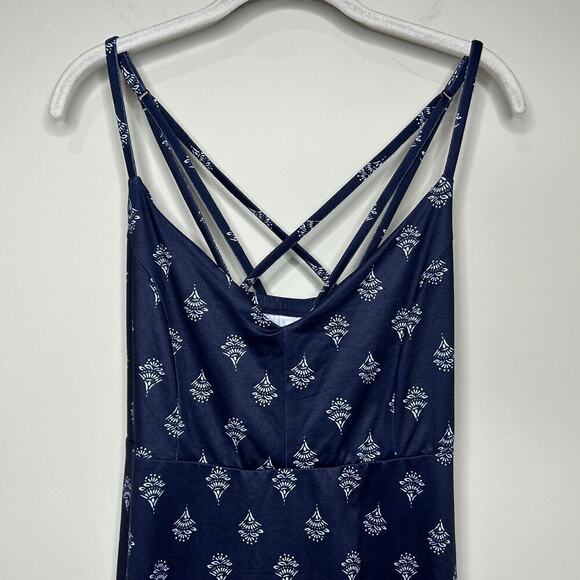 NWT Market & Spruce Alisha Blue Maternity Tank Dress Size XXL - Picture 2 of 9
